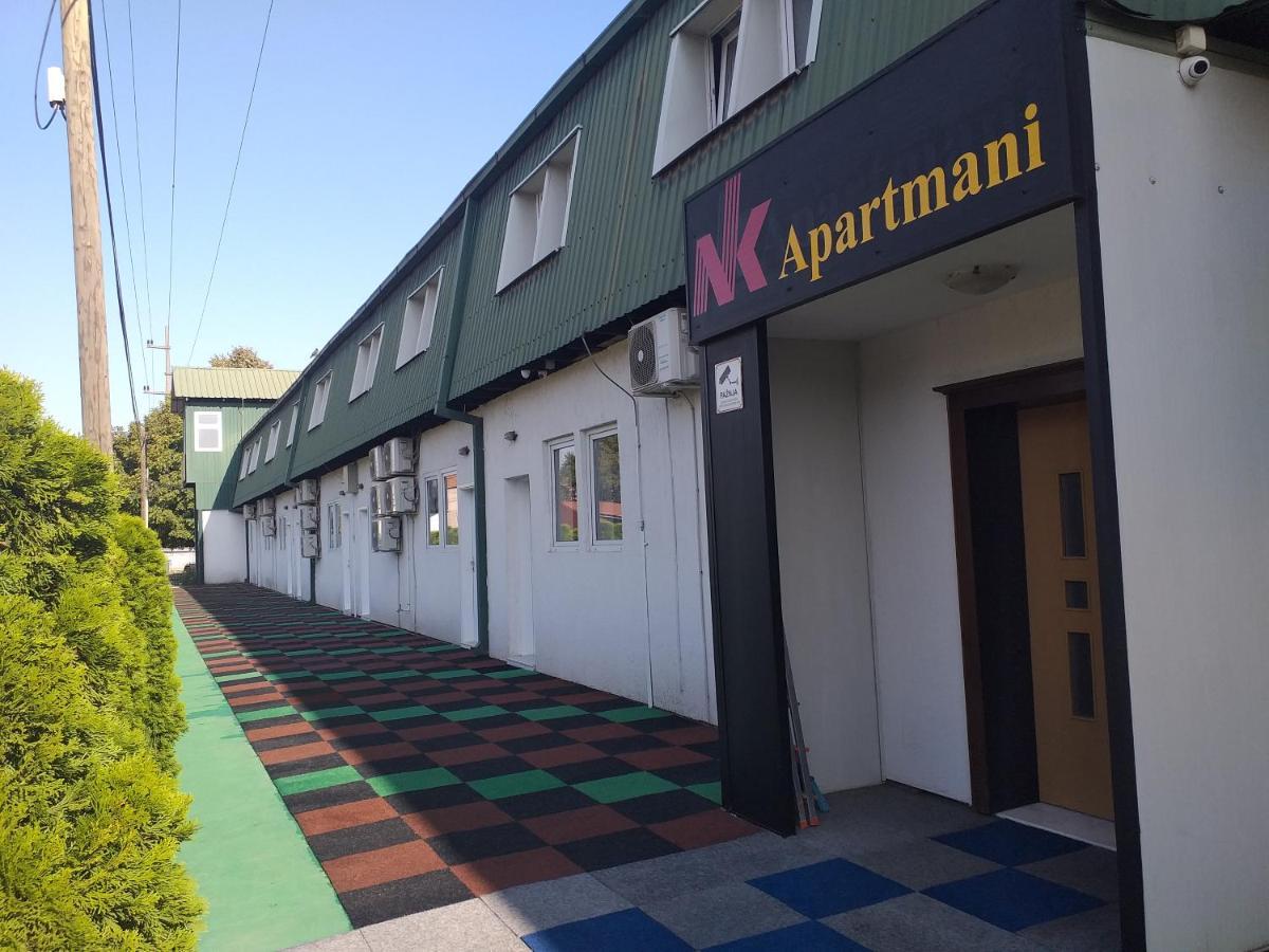 Enka Apartmani Belgrade Exterior photo