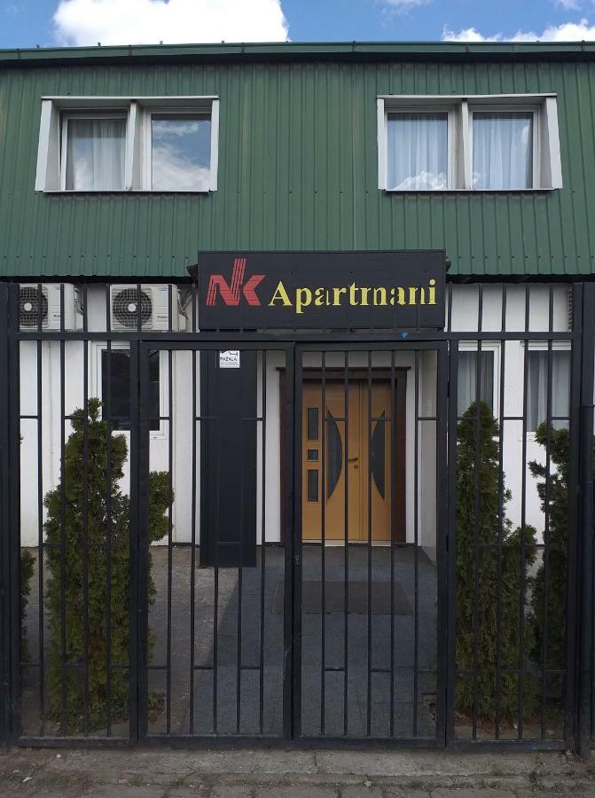 Enka Apartmani Belgrade Exterior photo
